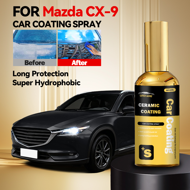 Nano Liquid Coating - Graphene Ceramic Car Coating Kit -