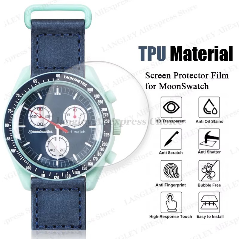Smartwatch Screen Film - HD TPU Hydrogel Protective Film Screen