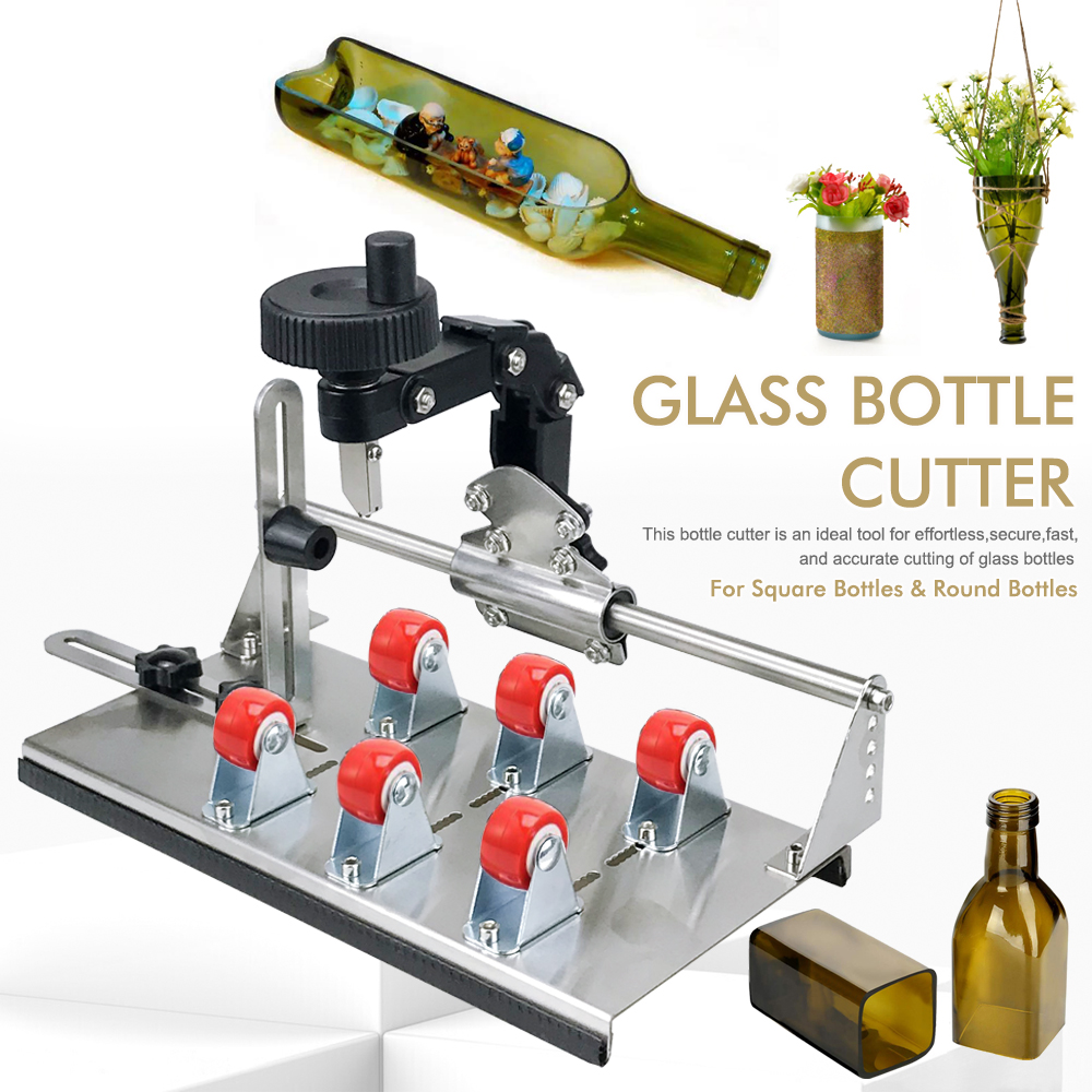 Screen Protector Cutter - New Glass Bottle Cutter - Professional