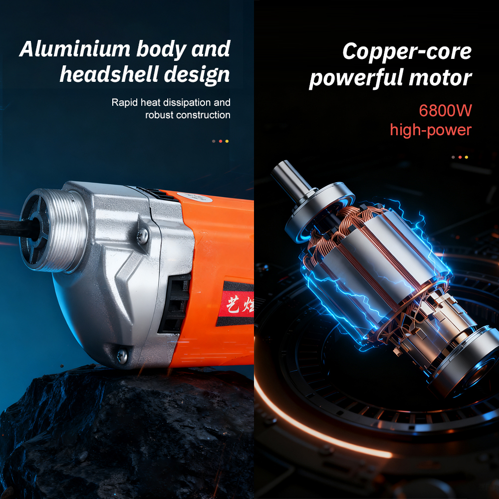Electric Construction Concrete – Air Bubble Remover recenzja i cena