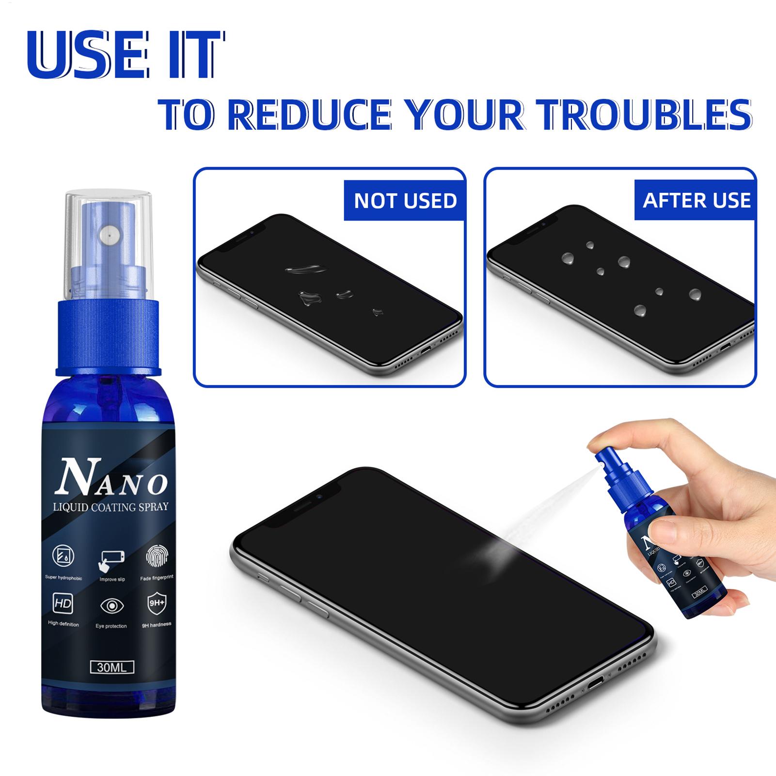 Anti-Scratch Coating Protectio – Oleophobic Coating Spray recenzja i cena