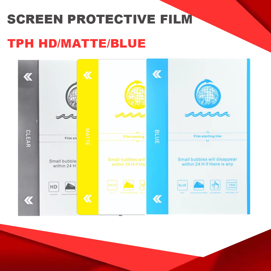 50PCS HD Matte Flexible Hydrog – Screen Protector Cutter recenzja i cena