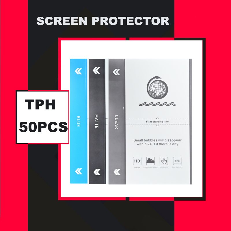 50PCS HD Matte Flexible Hydrog – Screen Protector Cutter recenzja i cena