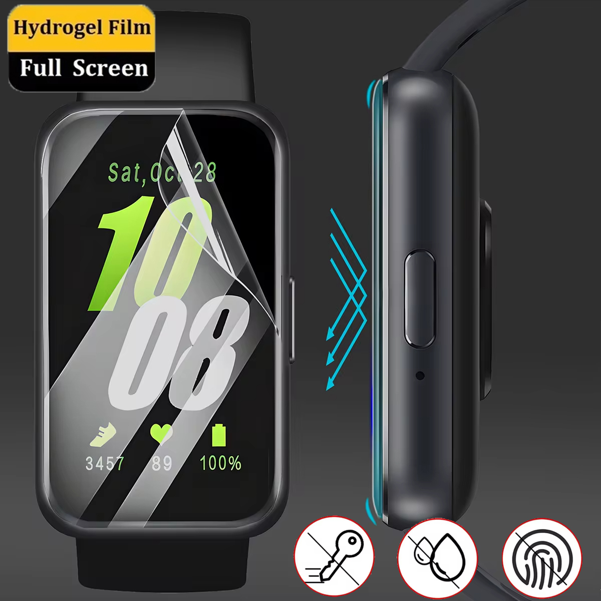 Soft Hydrogel HD Clear Film Fo – Hydrogel Screen Protector recenzja i cena