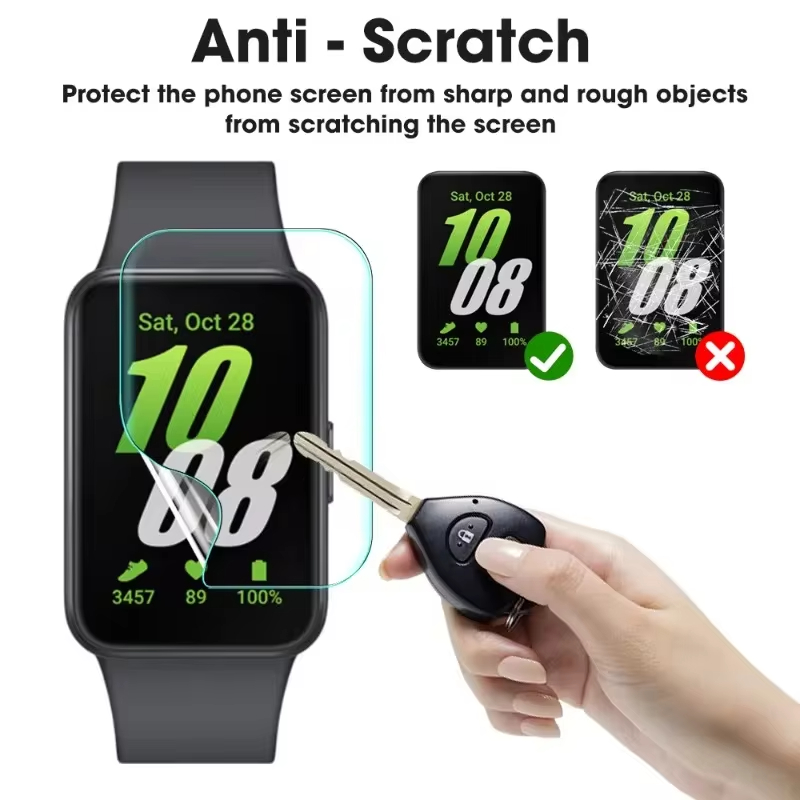 Soft Hydrogel HD Clear Film Fo – Hydrogel Screen Protector recenzja i cena