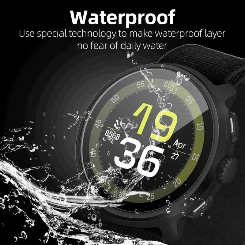 3-5pcs Tempered Glass For Suun – Smartwatch Screen Film recenzja i cena