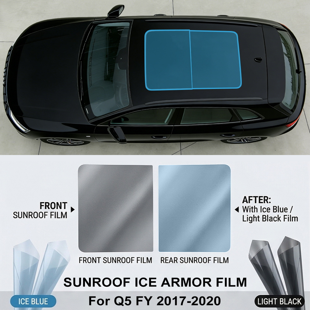 TPU PPF 7.5mil Car Sunroof Pro – Anti Blue Light Film recenzja i cena
