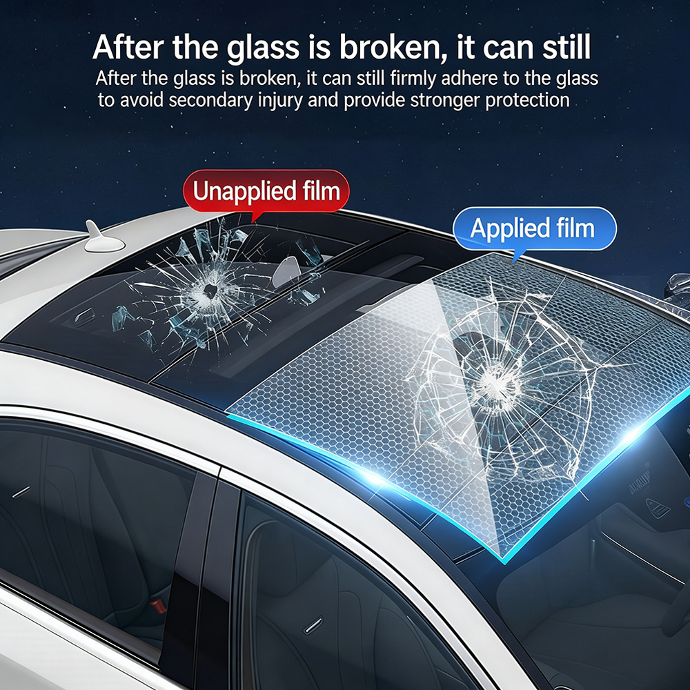 TPU PPF 7.5mil Car Sunroof Pro – Anti Blue Light Film recenzja i cena