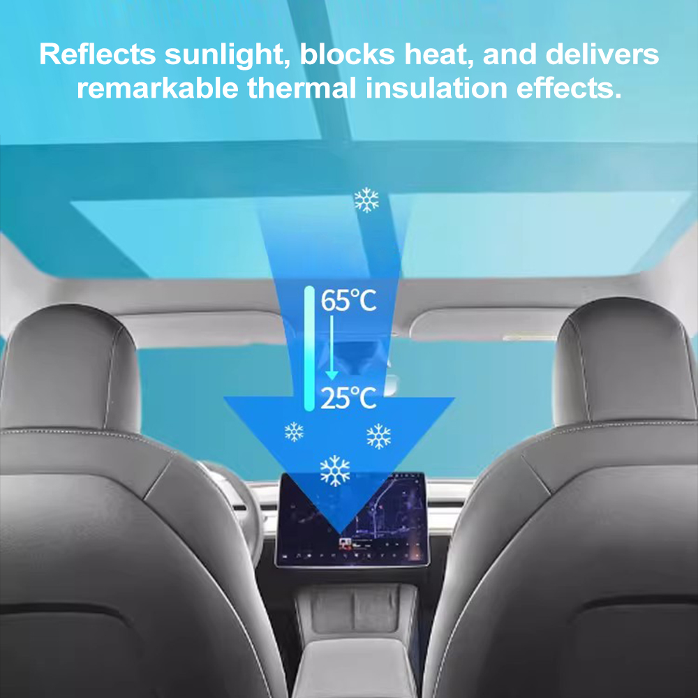 TPU PPF 7.5mil Car Sunroof Pro – Anti Blue Light Film recenzja i cena