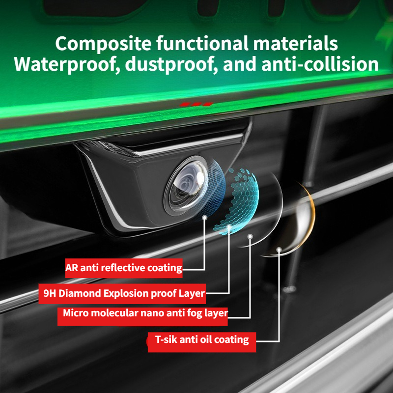 2/4PCS Car Camera Lens Protect – Camera Lens Protector recenzja i cena