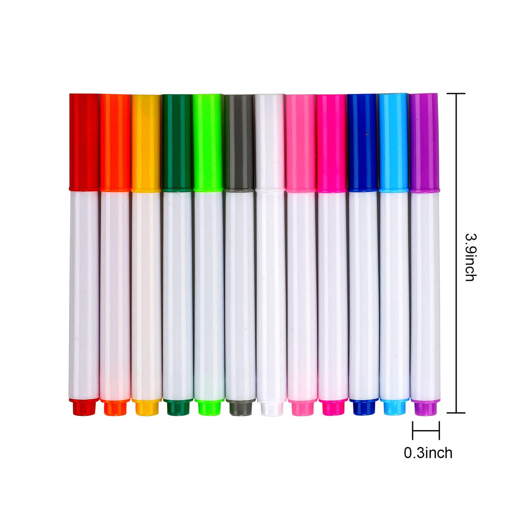 12 Colors Liquid Chalk Pens Fo – Dust Removal Sticker recenzja i cena