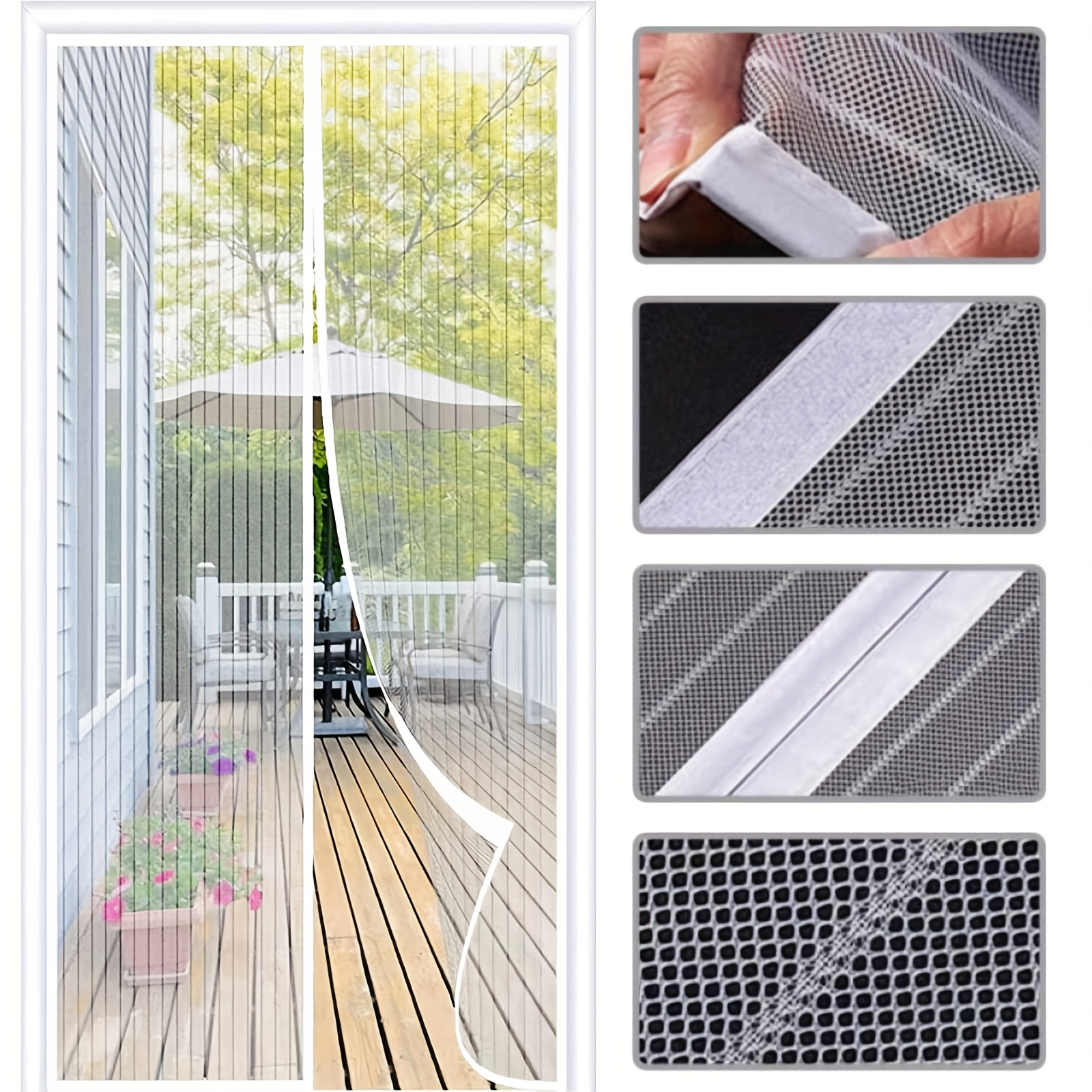 Auto-Close Magnetic Mosquito D – Privacy Screen Protector recenzja i cena