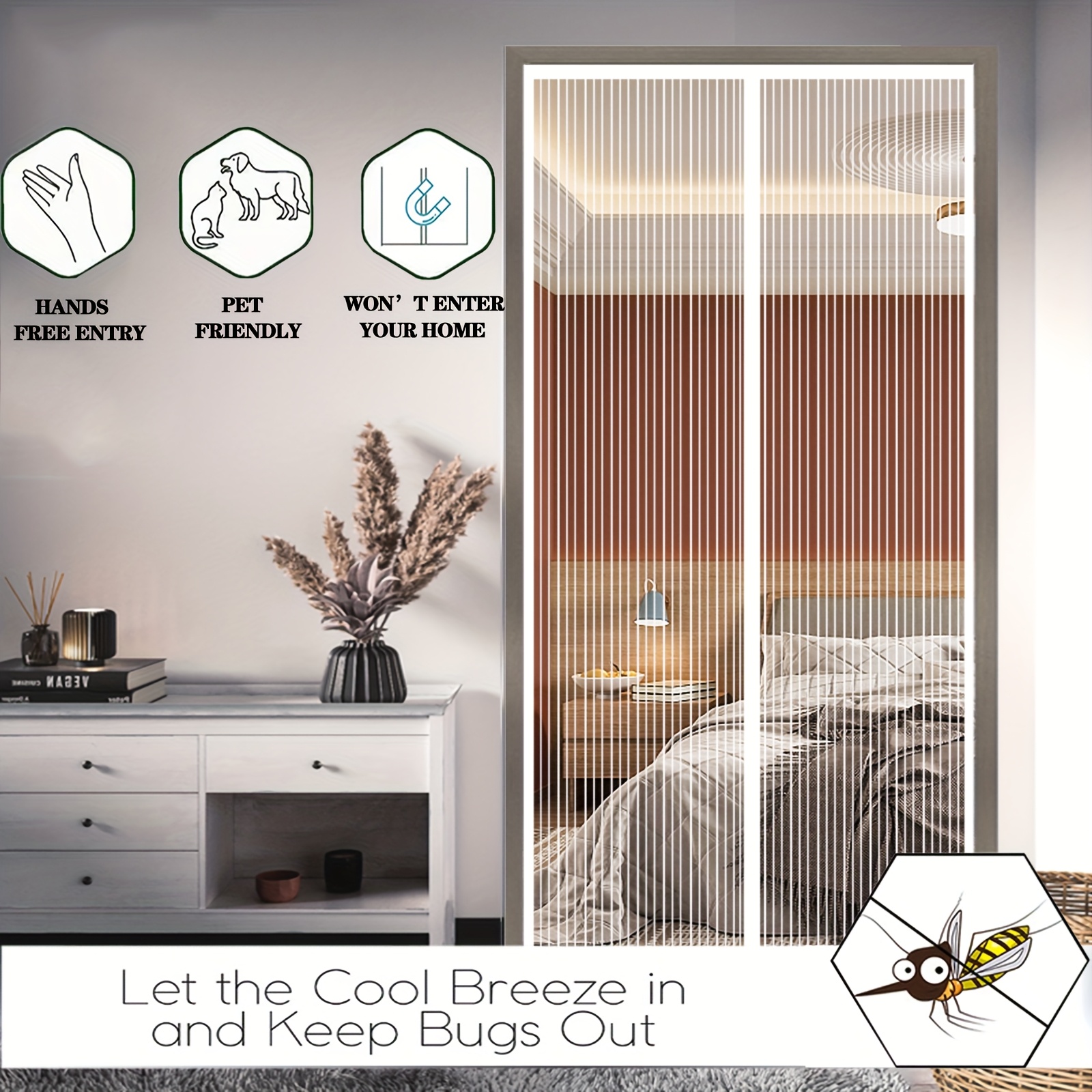 Auto-Close Magnetic Mosquito D – Privacy Screen Protector recenzja i cena