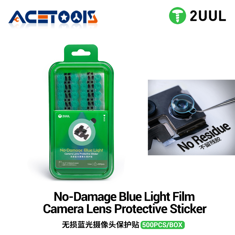 2UUL DA33 Camera Lens Protecti – Anti Blue Light Film recenzja i cena