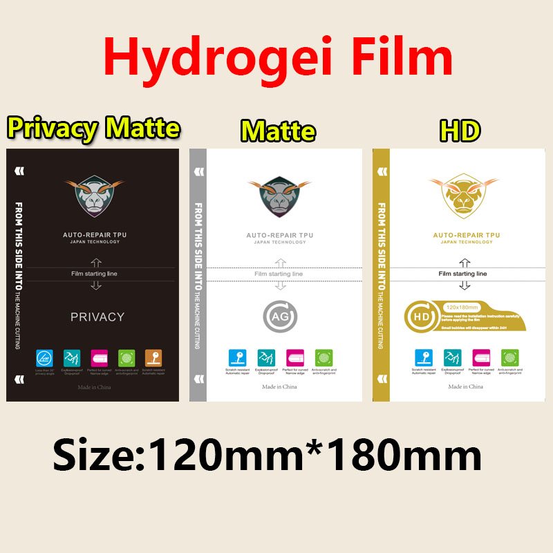 50PCS HD MATTE Privacy Frosted – Flexible Tpu Film recenzja i cena