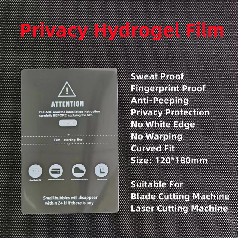 50PCS HD MATTE Privacy Frosted – Screen Protector Cutter recenzja i cena