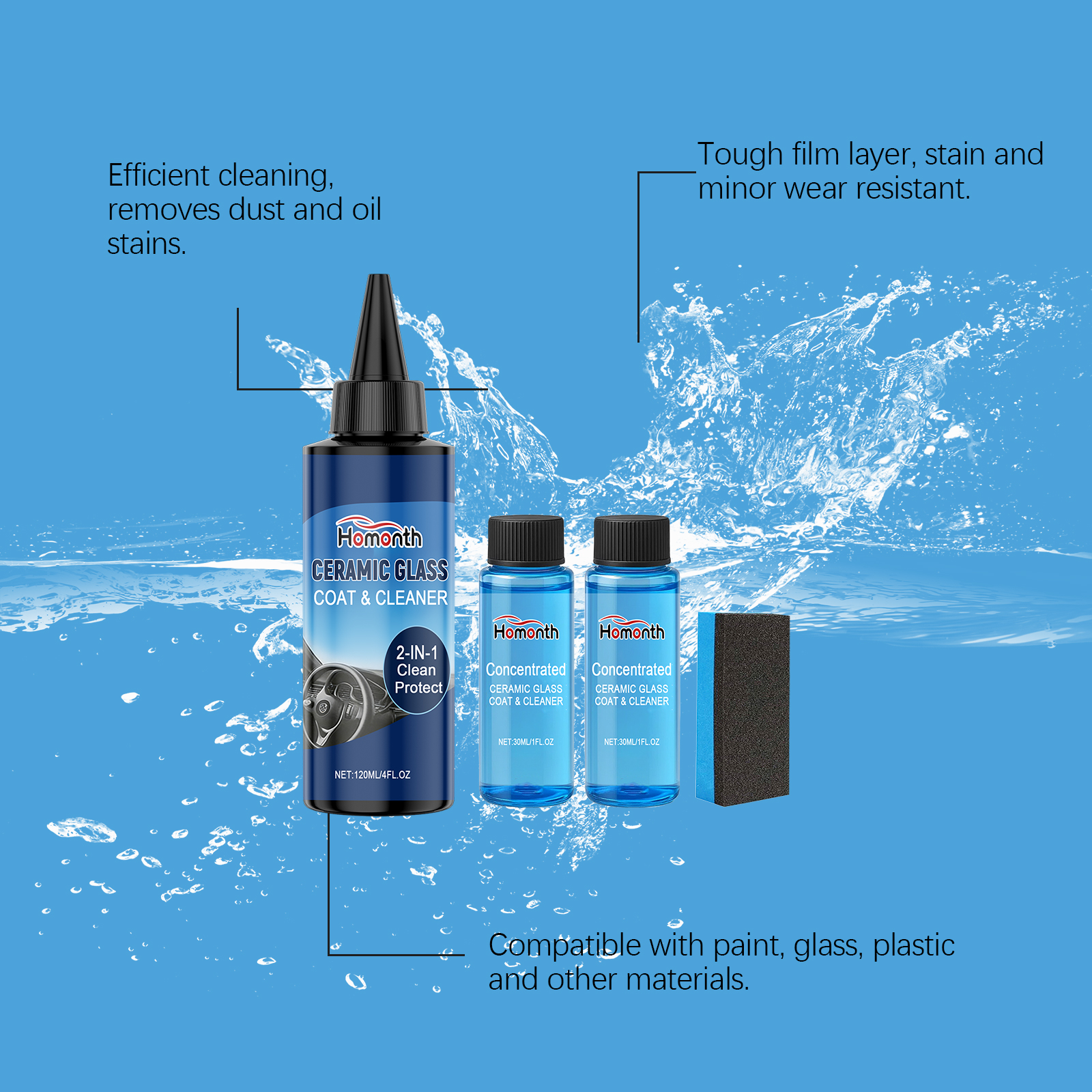 Graphene Ceramic Coating Kit H – Nano Liquid Coating recenzja i cena