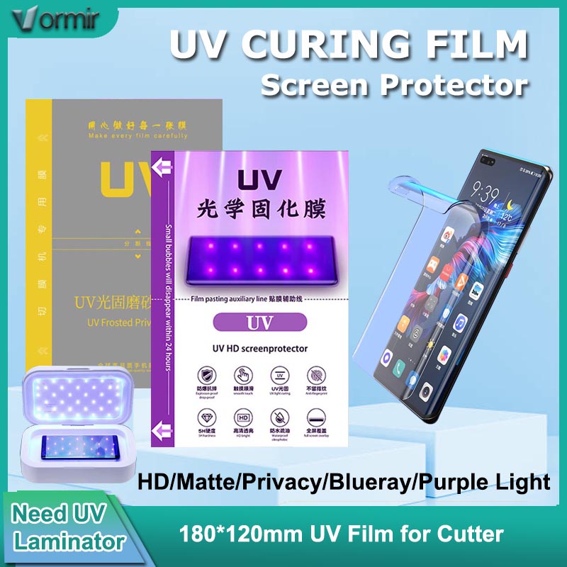 VORMIR UV Glass Mobile Phone S – Screen Protector Cutter recenzja i cena