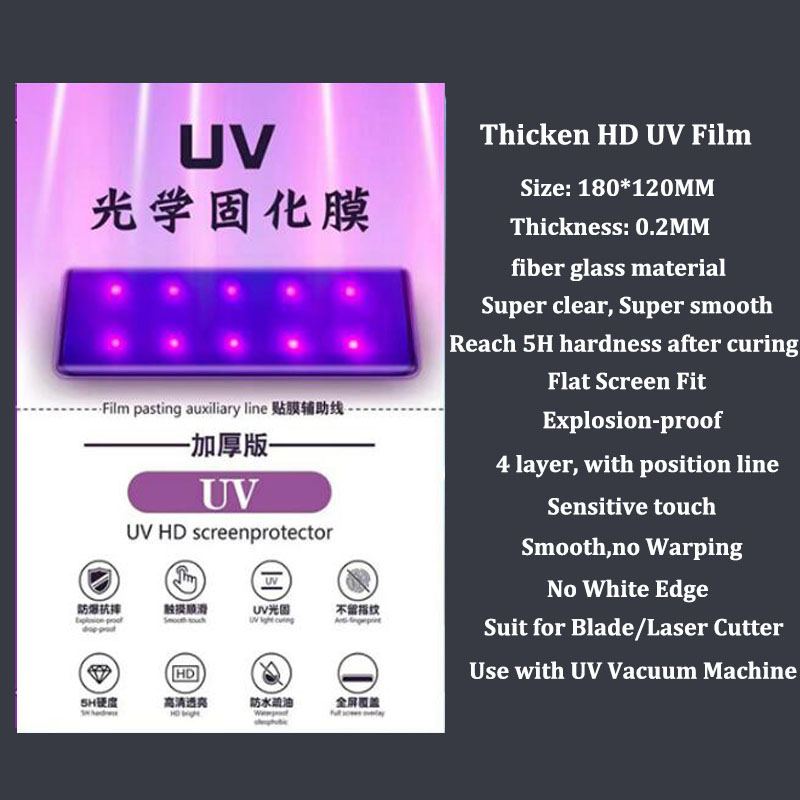 VORMIR UV Glass Mobile Phone S – Screen Protector Cutter recenzja i cena