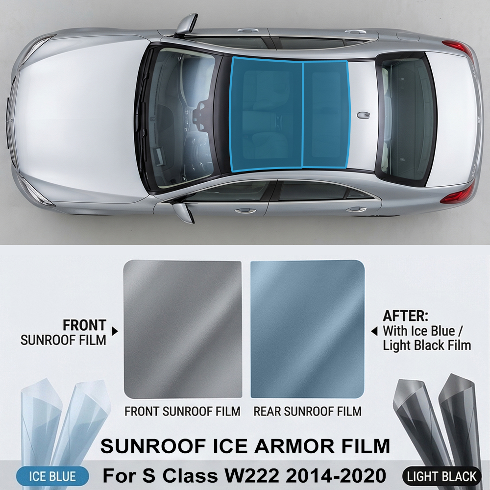 Car Sunroof Skylight Film for  – Anti Blue Light Film recenzja i cena