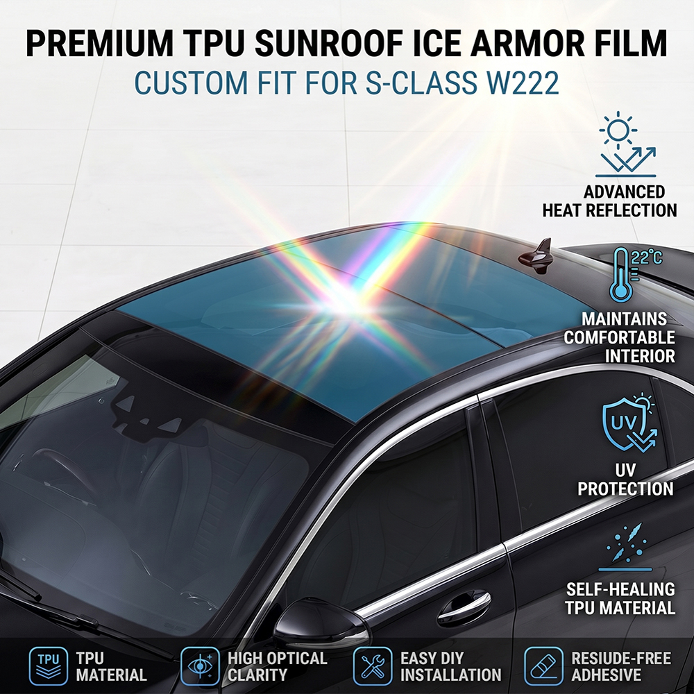 Car Sunroof Skylight Film for  – Anti Blue Light Film recenzja i cena