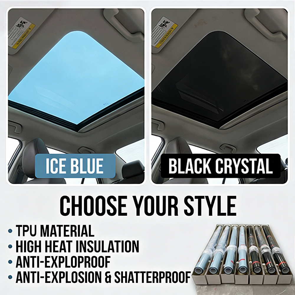 Car Sunroof Skylight Film for  – Anti Blue Light Film recenzja i cena
