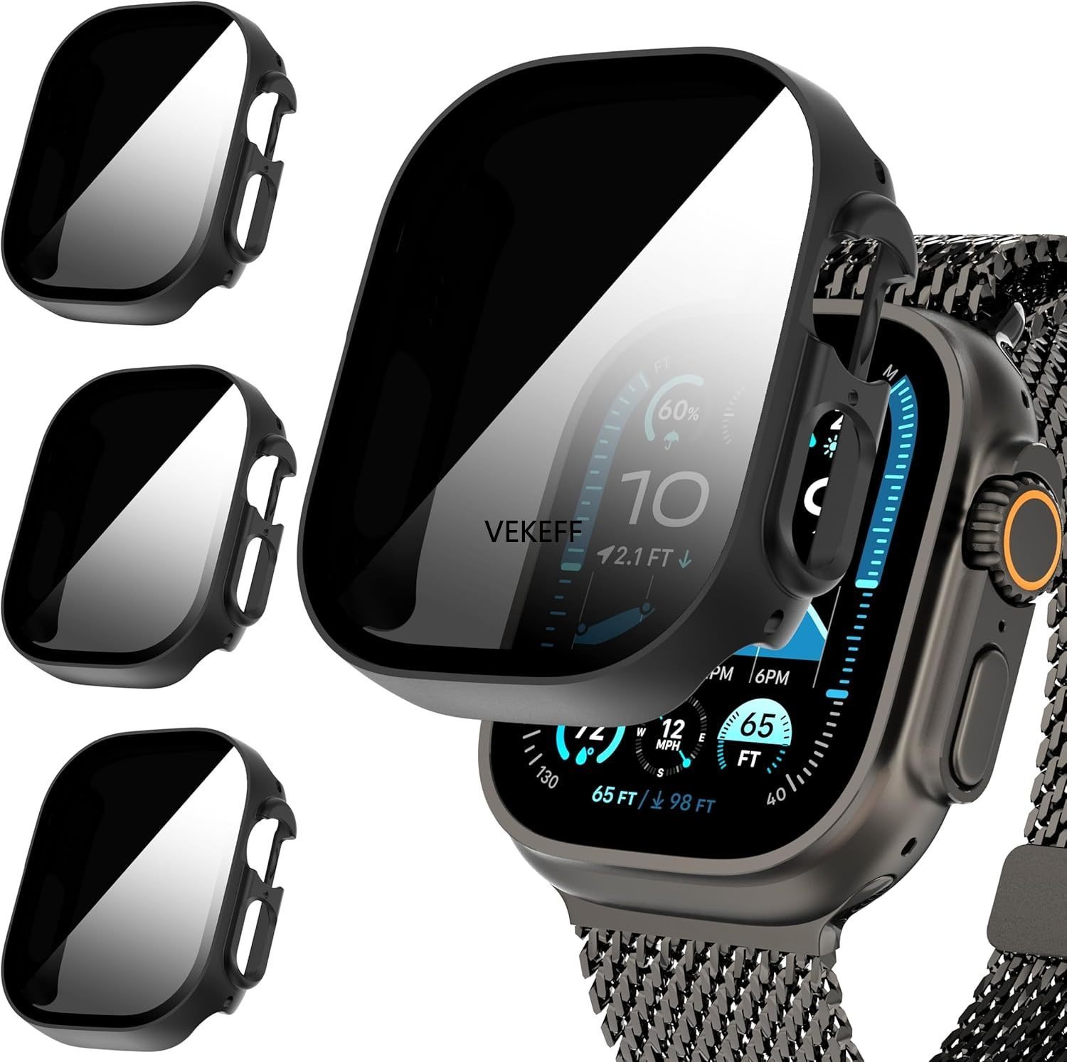 3-Pack for Apple Watch Ultra 3 – Privacy Screen Protector recenzja i cena