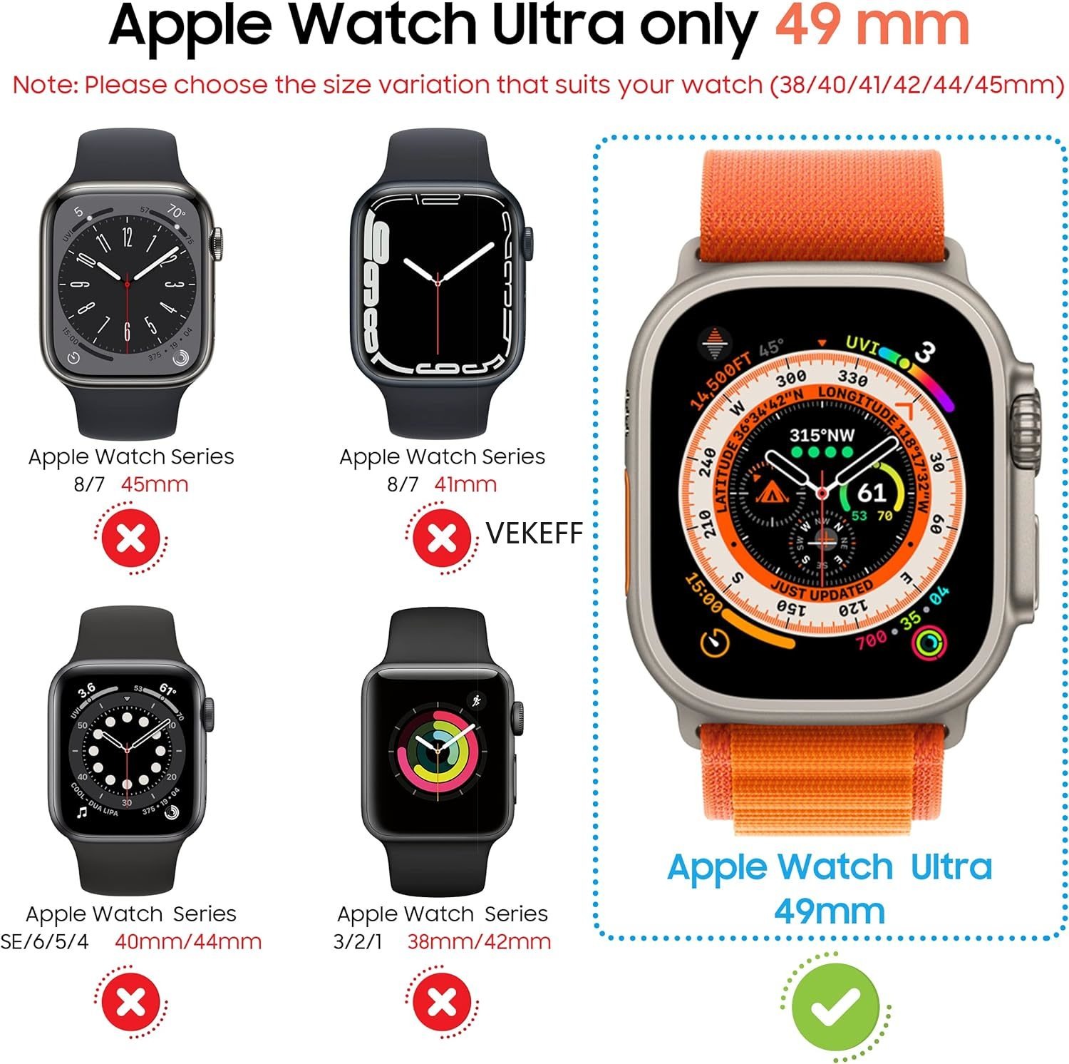 3-Pack for Apple Watch Ultra 3 – Privacy Screen Protector recenzja i cena