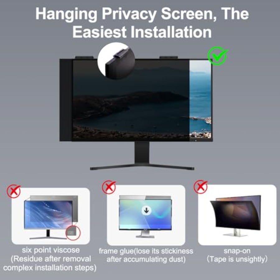 [2-Pack] 24 Inch Privacy Scree – Privacy Filter 2Pack recenzja i cena