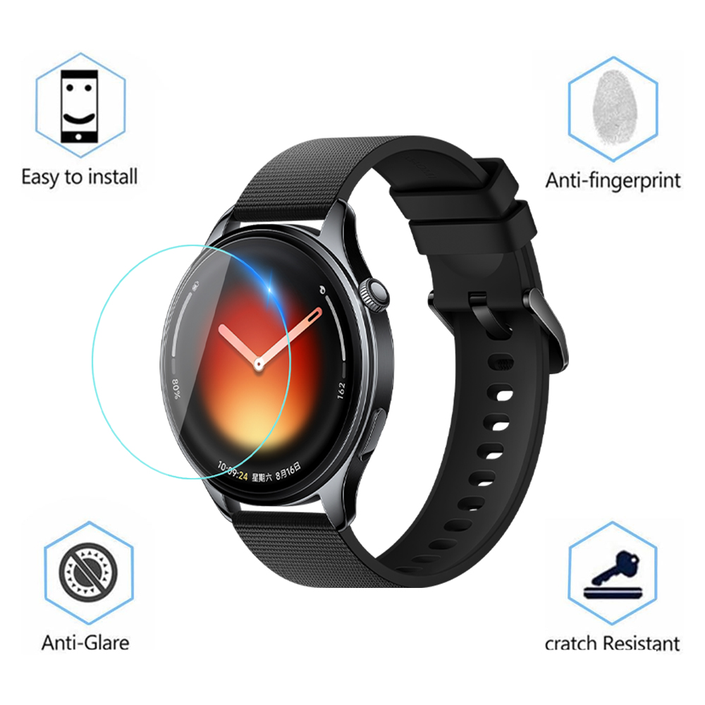 Tempered Glass for Xiaomi Watc – Smartwatch Screen Film recenzja i cena