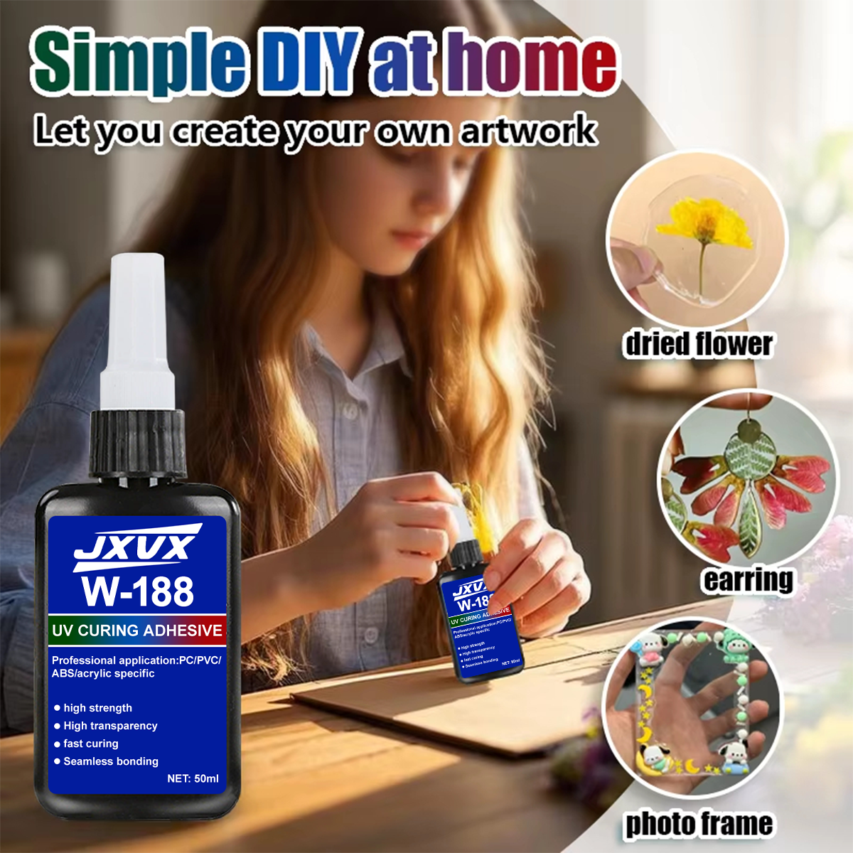 2025 Professional UV Resin-Qui – Liquid Uv Glue Kit recenzja i cena