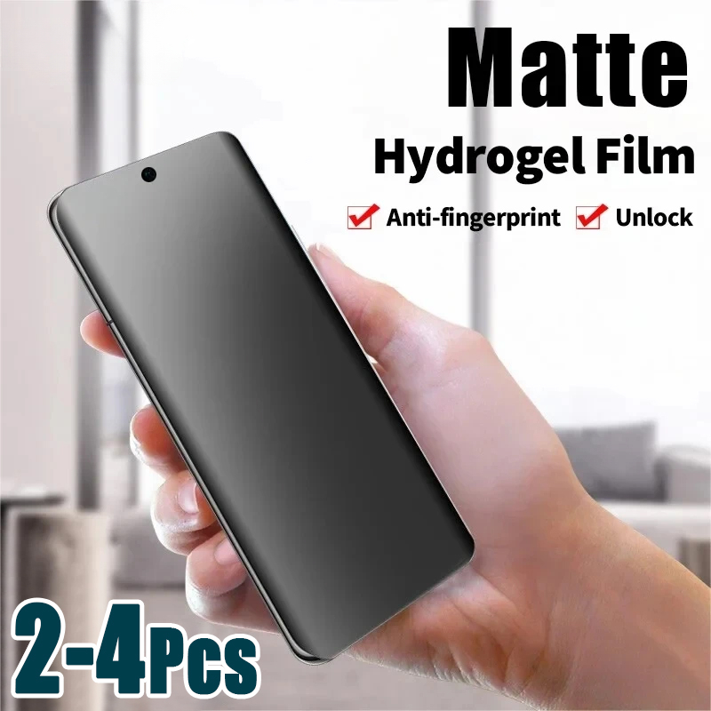 2-4pcs Matte Flexible Hydrogel – Flexible Tpu Film recenzja i cena