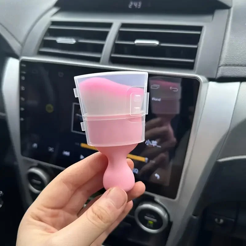 1/3/5PCS Pink Car Dust Removal – Dust Removal Sticker recenzja i cena