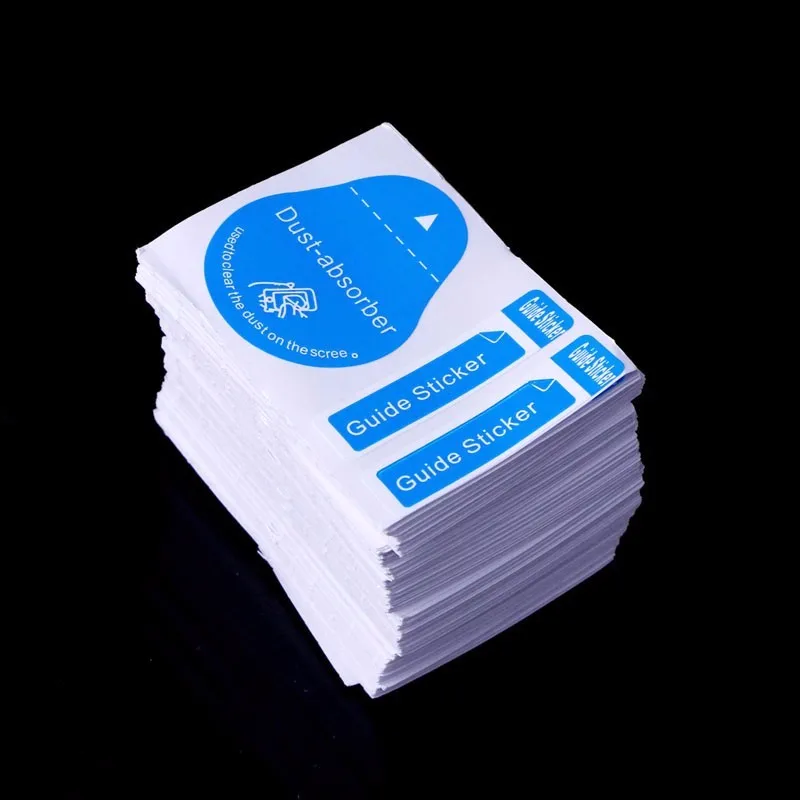 1/20/50/100pcs Blue Dust Remov – Dust Removal Sticker recenzja i cena