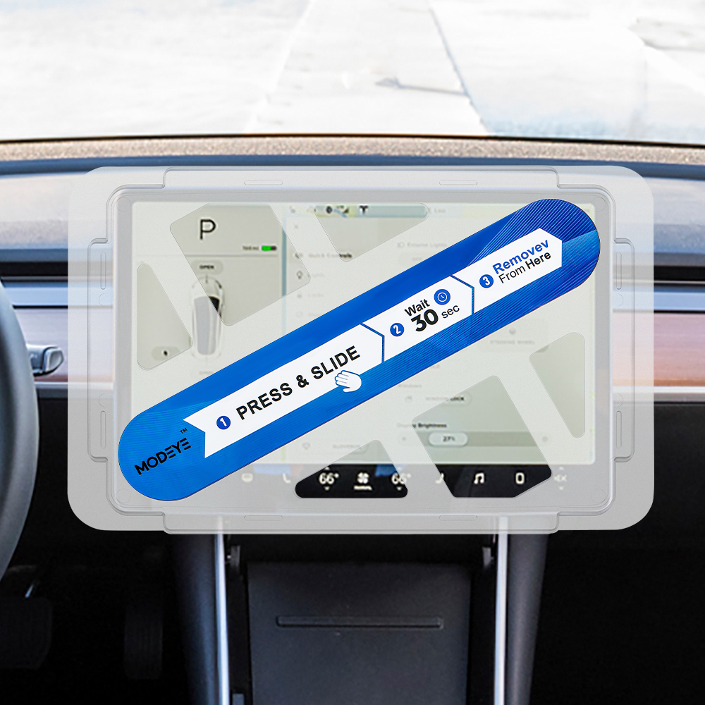 15 Inch Car GPS Central Contro – Anti Blue Light Film recenzja i cena