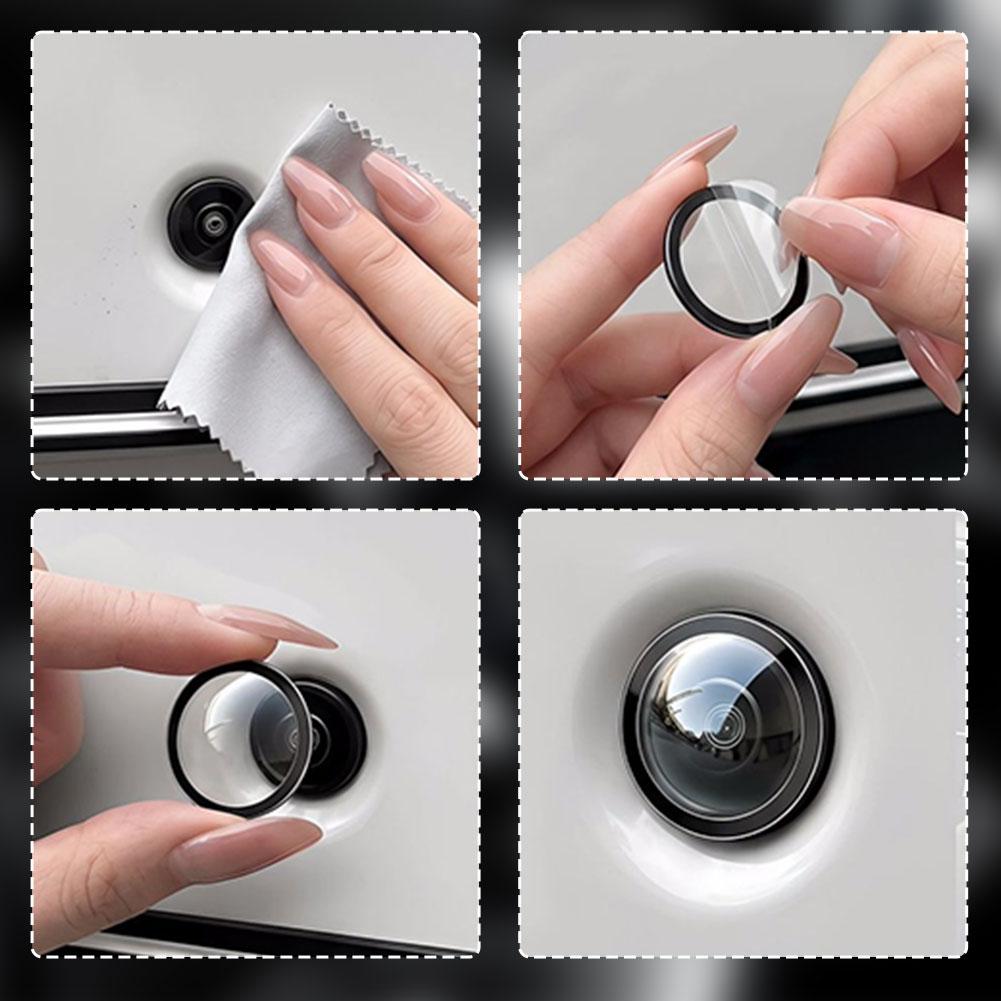4PC High-quality Car Camera Le – Camera Lens Protector recenzja i cena