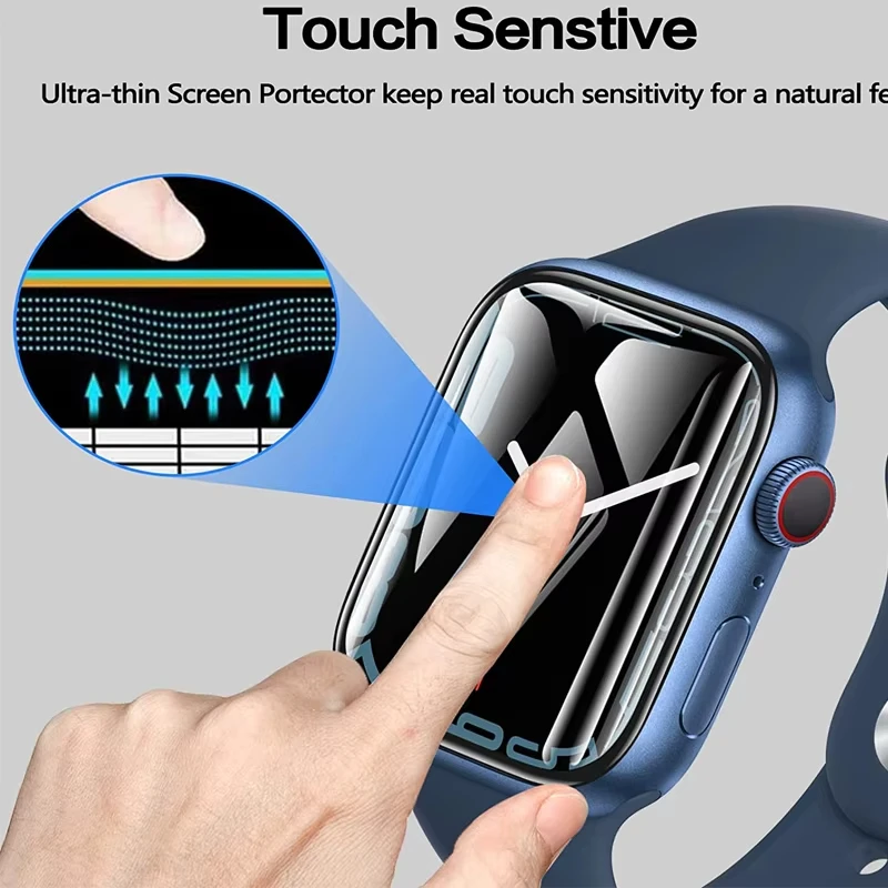Protector Film For Apple Watch – Smartwatch Screen Film recenzja i cena
