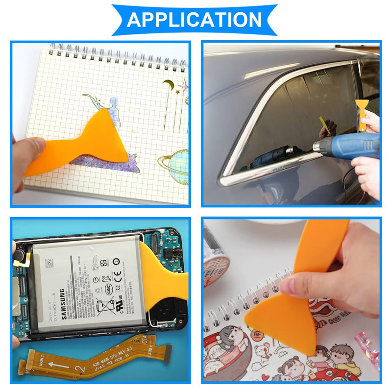 6/12pcs Plastic Scraper Car Au – Air Bubble Remover recenzja i cena