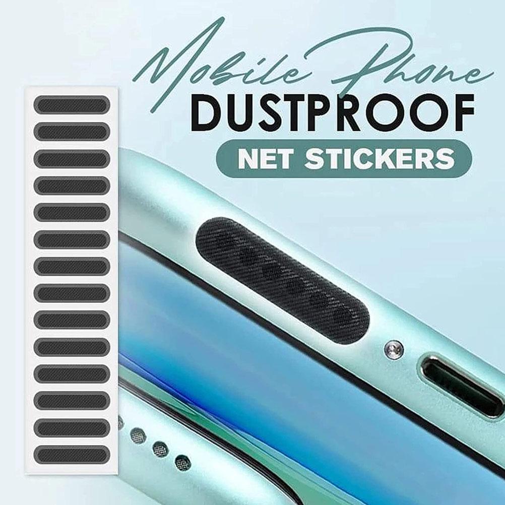 Mobile Phone Dustproof Net Sti – Dust Removal Sticker recenzja i cena
