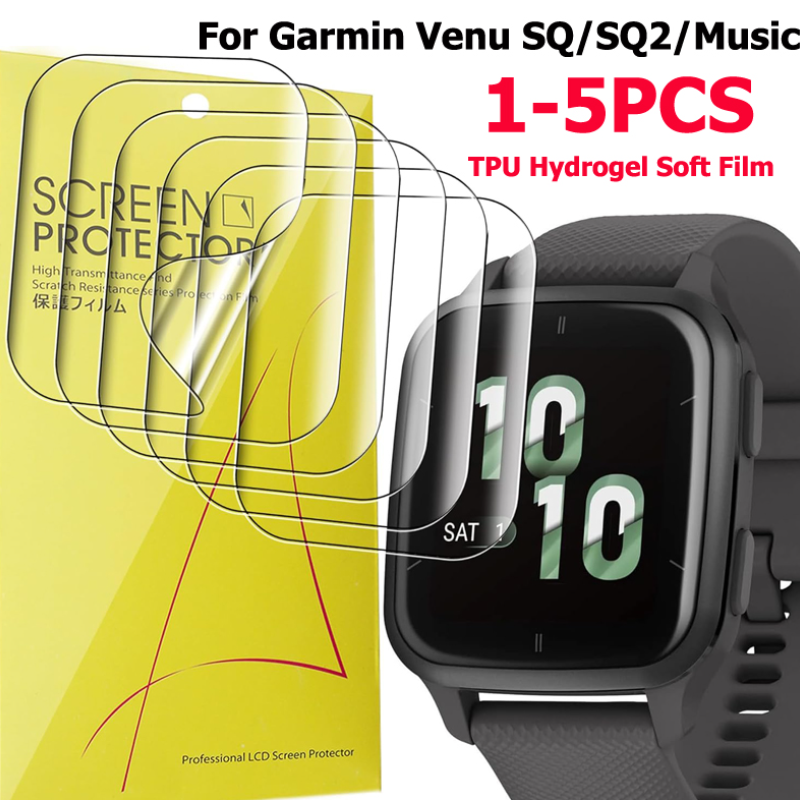 Soft Hydrogel Film For Garmin  – Hydrogel Screen Protector recenzja i cena