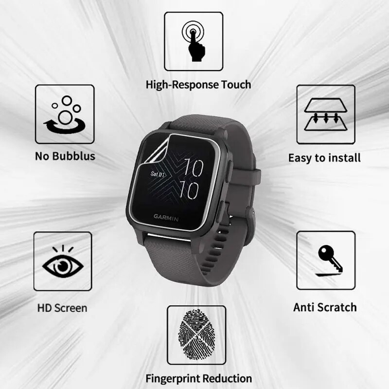 Soft Hydrogel Film For Garmin  – Hydrogel Screen Protector recenzja i cena