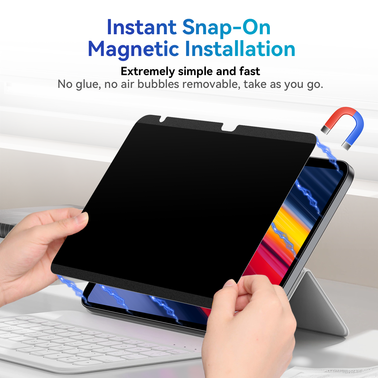 Protescreen 1PC Magnetic Priva – Privacy Filter 2Pack recenzja i cena