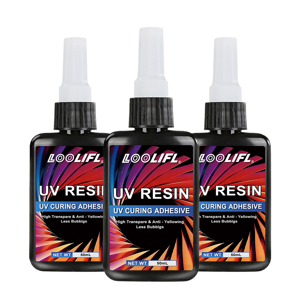LOOLIFL UV Resin Kit With Mini – Liquid Uv Glue Kit recenzja i cena