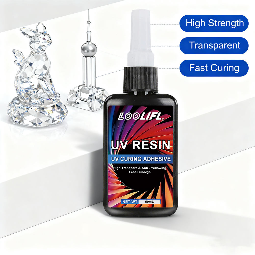 LOOLIFL UV Resin Kit With Mini – Liquid Uv Glue Kit recenzja i cena