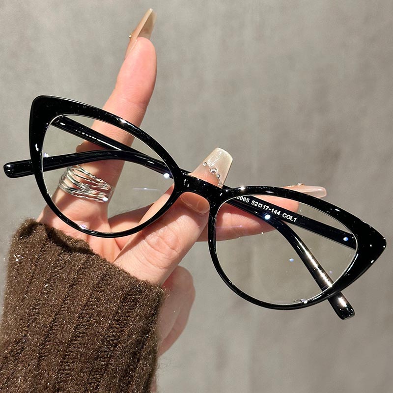 Small Cat Eye Eyeglasses Women – Anti Blue Light Film recenzja i cena