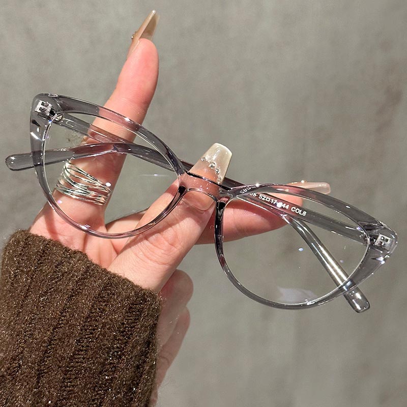 Small Cat Eye Eyeglasses Women – Anti Blue Light Film recenzja i cena