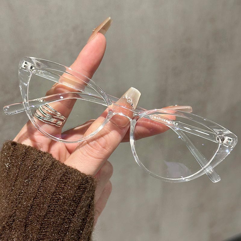 Small Cat Eye Eyeglasses Women – Anti Blue Light Film recenzja i cena