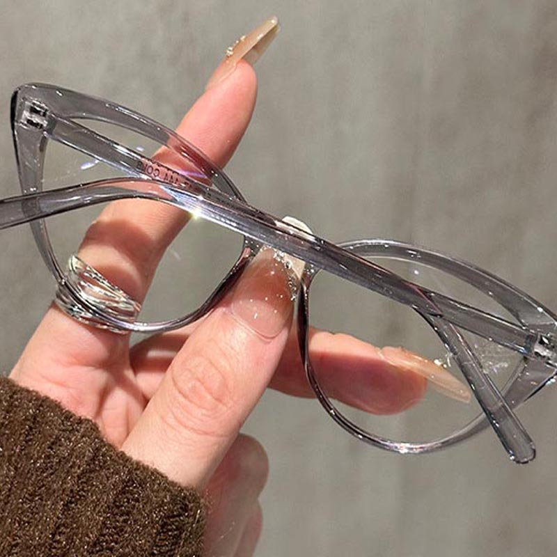 Small Cat Eye Eyeglasses Women – Anti Blue Light Film recenzja i cena