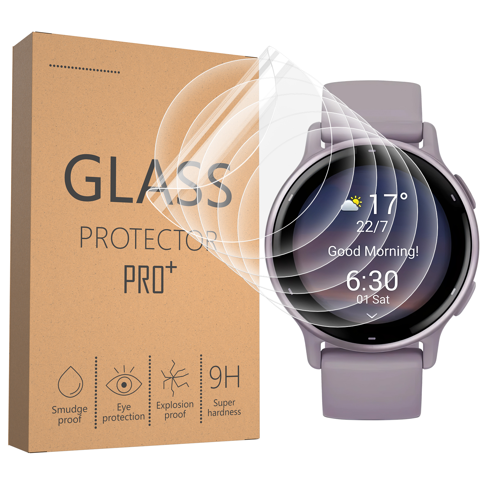 Soft Clear Protective Film For – Smartwatch Screen Film recenzja i cena