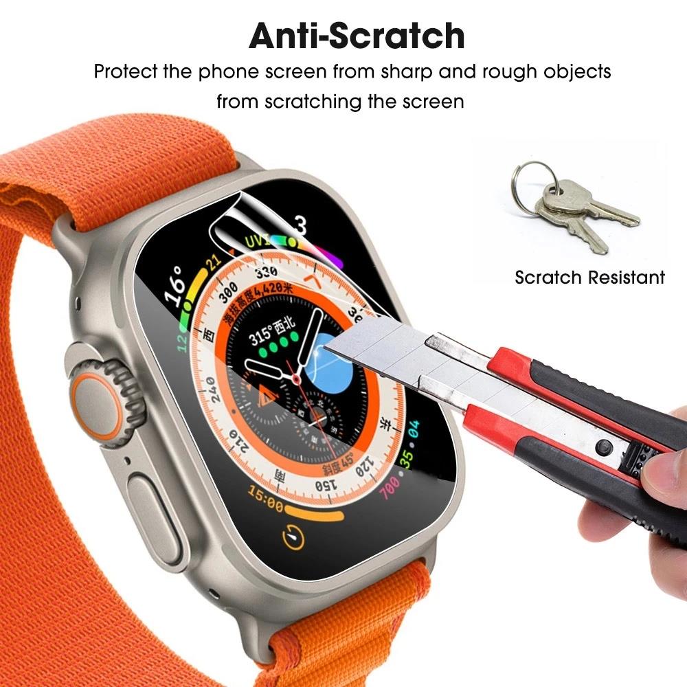 Screen Protector for Apple Wat – Smartwatch Screen Film recenzja i cena